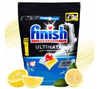 Finish Ultimate All in 1 Lavastoviglie Tabs Lemon 100 pezzi Powerball