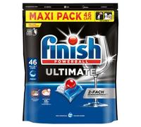 Finish Ultimate Fresh - Tappi per lavastoviglie Maxi Pack, 46 pezzi