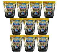 Finish Ultimate Plus Caps 10 x 72 Pezzo Solubile IN Acqua Custodia Lavastoviglie