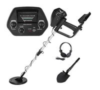 Finish Underground Metal Transducer Set include pala e cuffie per inseguire accuratamente il tesoro in vari terreni con pala