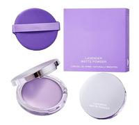 Finishing Powder Makeup, 8,5 g Setting Powder Oily Skin, Daily Use Oil Control Blurring Cosmetics for Wife, Mother, Girlfriend, Sorelle, Lightweight and Breathable