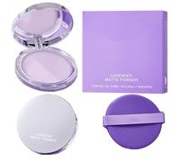 Finishing Powder Makeup, Oily Skin 8.5g Setting Dust, 0.2 Inches Lightweight & Versatile, Blurring Effect Cosmetic for Complexion Touch Ups, Daily Application by Women to Special
