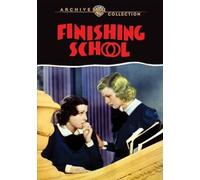 Finishing School (DVD) Ginger Rogers Bruce Cabot Billie Burke Frances Dee
