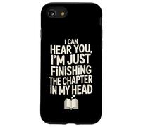 Finishing The Chapter In My Head - Lettore divertente per amanti dei libri Custodia per iPhone SE (2020) / 7 / 8