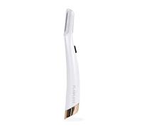Finishing Touch Flawless Dermaplane Glow, Originale Dispositivo per l'Esfoliazione e Depilazione del Viso, Rimuove la Peluria e Aiuta a Ridurre la Comparsa delle Rughe Sottili
