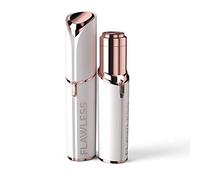 Finishing Touch Flawless Nuova Generazione Dispositivo per la Depilazione del Viso, Epilatore Discreto, Indolore e Sicuro per Pelli Sensibili, con Testina Ipoallergenica Placcata Oro 18 carati, Bianco