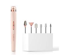 Finishing Touch Flawless Salon Nails - Set Manicure per Unghie da Salone, Set per Manicure Professionale Fai da Te - Lima, Leviga, Lucida per Unghie Bellissime in Pochi Minuti