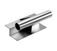 Finishing Trowel - Stainless Steel Drywall Trowel, Ergonomic Handle High-Strength, Masonry Construction Hand Tools Use For Masonry Home Renovation Joint Taping Finishing Patching Use For Construction