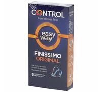 Artsana PROFILATTICO CONTROL FINISSIMO ORIGINAL EASY WAY 6 PEZZI