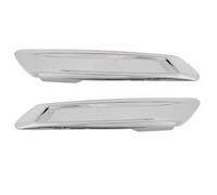 Finister del rivestimento Mudguard laterale di coppia Sinistra a destra CHROME FINEDER MUDGUARD FINESER 51137336645 per 5 serie F10 F10 F11 LCI 2014-2018
