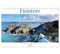 FINISTERE La pointe du bout du monde (Calendrier de bureau 2026 DIN A5 vertical), CALVENDO calendrier mensuel: Découvrez la majestueuse Pointe du Finistère