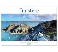 FINISTERE La pointe du bout du monde (Calendrier mural 2027 DIN A2 vertical), CALVENDO calendrier mensuel: Découvrez la majestueuse Pointe du Finistère