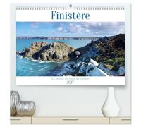 FINISTERE La pointe du bout du monde (Calendrier mural haut de gamme 2027 DIN A2 vertical), CALVENDO calendrier mensuel: Découvrez la majestueuse Pointe du Finistère