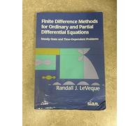 Finite Difference Methods for Ordinary and Partial Differential Equations: Steady-State and Time-dependent Problems