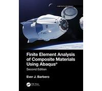 Ever J. Barbero Finite Element Analysis of Composite Material (Copertina rigida)