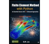 Finite Element Method with Python: An Essential Course with AI Enhanced Approaches