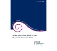 Finite Element Methods (Volume 164) - CRC Press - 1994