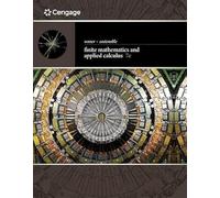 Finite Mathematics and Applied Calculus – Cengage Learning