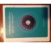Finite Mathematics and Applied Calculus