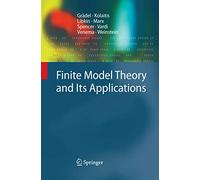 Finite Model Theory and Its Applications