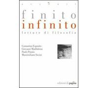 Finito infinito. Letture di filosofia