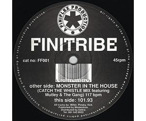 Finitribe - GameBoy Advance - Monster House