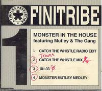 Finitribe - Monster in the House (feat Mutley & The Gang) (UK Import)