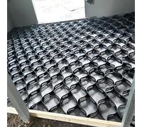 Finitrice For Griglia A Terra Geocell Da 2 Pollici For Impieghi Gravosi For Vialetti, Cortili E Percorsi - Tappetino Di Stabilizzazione Durevole Permeabile All'acqua(3x5 m)