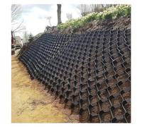 Finitrici di stabilizzazione della ghiaia a nido d'ape in polietilene ad alta densità ideali per vialetti, sentieri, pendii, muri di sostegno e soluzioni di controllo del fango o della sabbia