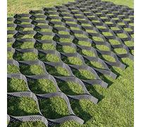 Finitrici per erba vialetto - Stabilizzatore permeabile per ghiaia da 1/2/3/4/5/6/7/8/9/10/11/12/13/14 m per aree di parcheggio Supporto base e soluzioni per griglie paesaggistiche
