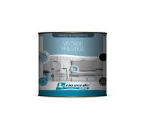 Finitura ad Acqua Extra Opaca Vintage Prestige Shabby 0,500lt Rio Verde Renner - Colore: Cocco RB1490