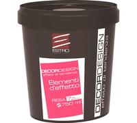Finitura all`acqua Elementi d`effetto grafite 750 ml Grafite