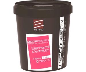 Finitura all`acqua Elementi d`effetto grafite 750 ml Grafite