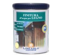 FINITURA ALL'ACQUA PER LEGNO HF2040/HF2046 LINEA BLU SAYERLACK FORMATI VARI
