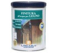 FINITURA ALL'ACQUA PER LEGNO TRASPARENTE OPACA HF2010 750 ML LINEABLU SAYERLACK