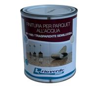 RIOVERDE RENNER RP1160 FINITURA TRANSPARENTE SEMILUCIDA PER PARQUET 0,750 ML