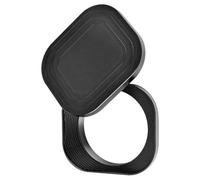 Finitura Anodizzata Con Lenti Quadrate In Metallo Da 62 Mm Riduce Minimo Le Guardie Riflessione Per Cofano In Lega Alluminio Fotografico All'aperto E Viaggio
