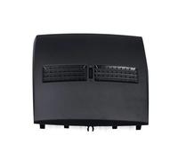 Finitura Auto LHD-RHD Cruscotto Strumenti Per Nissan Per Tiida C11 2005-2011 Bocchetta Aria Condizionata Centrale Per Cruscotto Anteriore Automatico CRRYUQWWM(Black-Air outlet-RHD)
