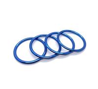 finitura Bocchette Aria Compatibile Con A1 Per 8X 2010 2011 2012 2013 2014 2015 2016 2017 2018 Uscita Aria Auto Anello Decorativo AC Vent Trim Copertura Accessorio