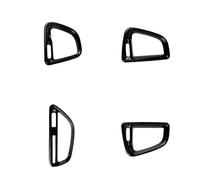 finitura Bocchette Aria Compatibile Con Dodge Per Challenger 2015 2016 2017 2018 2019 Sostituzione Car Center Console Aria Condizionata Uscita Vent Copertura Trim