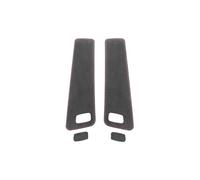 finitura Cornice 2014-2024 Car Interior Door Panel Trim Strips Decorazione Adesivi Accessori Tuning della console copertura(9002 Black)