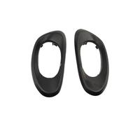 finitura Cornice Corso Della Porta Anteriore All'interno Del Bordo Nero 15214506 Senza Foro 15214502 2pcs Per Chevy Per Trailblazer 2002-2009 della console copertura