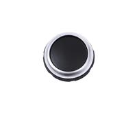 finitura Cornice Per BMW Per 5 6 7 Serie Per F10 F06 F12 F07 Regolazione Dell'aria Condizionata Posteriore Interruttore Controllo Calore AC Manopola Rotante della console copertura(Without words)