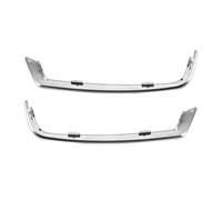 finitura Cornice Per BMW Per Serie 5 Per F10 2011-2013 2 pezzi Porta anteriore Copertura altoparlante Gap Decortive Trim ABS Interni Stampo della console copertura
