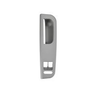 finitura Cornice Per Golf 4 Per Passat 1998-2005 2 Porte Sinistra Pannello Principale Interruttore Alzacristallo Elettrico Pannello Controllo Cornice Lunetta della console copertura(GRAY)