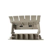 finitura Cornice Per VW Per Cross Per Polo Per Mk4 2006-2009 1pc Interno Maniglia Della Porta Anteriore Sinistra Interruttore Staffa Sul Pannello 4-porte Trim della console copertura(Seashell-Bracket-