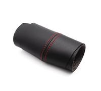 finitura Cornice Per VW Per Golf 4 Per MK4 1998-2005 Controllo manuale Finestra 3 Porte Auto Porta anteriore Bracciolo Pannello di copertura Trim della console copertura(Black-Red line)