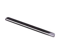 finitura Cornice Per VW Per Golf 7 Per GTI Per MK7 2014-2019 Auto In Fibra di Carbonio Co-pilota Cruscotto Pannello Striscia di Copertura cornice cornice della console copertura