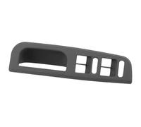 finitura Cornice Per VW Per Passat Per B5 Per Golf 4 Per Jetta 1Pc Finestra Automobile Interruttore Sul Pannello Coperture Driver Porta Anteriore Sinistra Set della console copertura(Dark Grey)