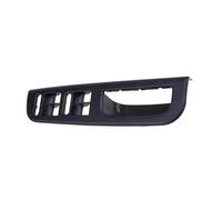 finitura Cornice Per VW Per Passat Per B5 Per Jetta Per Bora 3 Colori Car Interior Door Panel Window Switch Pannello Di Controllo Bezel Trim della console copertura(Left Seat Black)
